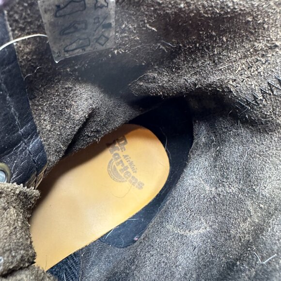 Dr. Martens Pebbles Leather Lace Up Boots Dark Brown Men's Size 11 - Picture 16 of 16